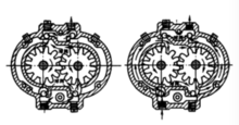可逆转式齿轮泵